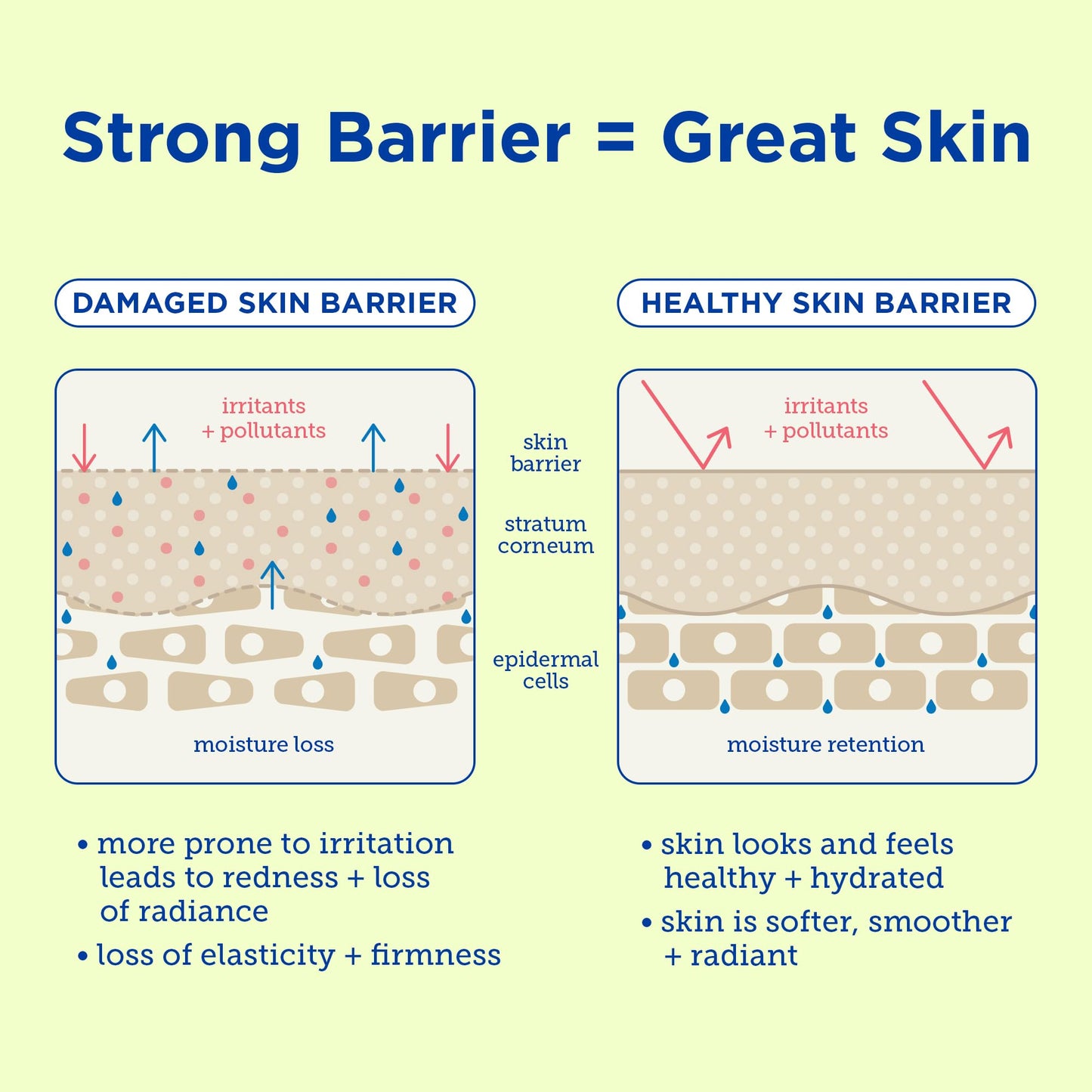 Skinfix Resurface+ AHA/BHA Niacinamide Exfoliating Pads: 2% Salicylic Acid (BHA) + AHAs & Niacinamide to Target Rough Texture, Spots, Fine Lines & Acne-Prone Skin, 60 Pads