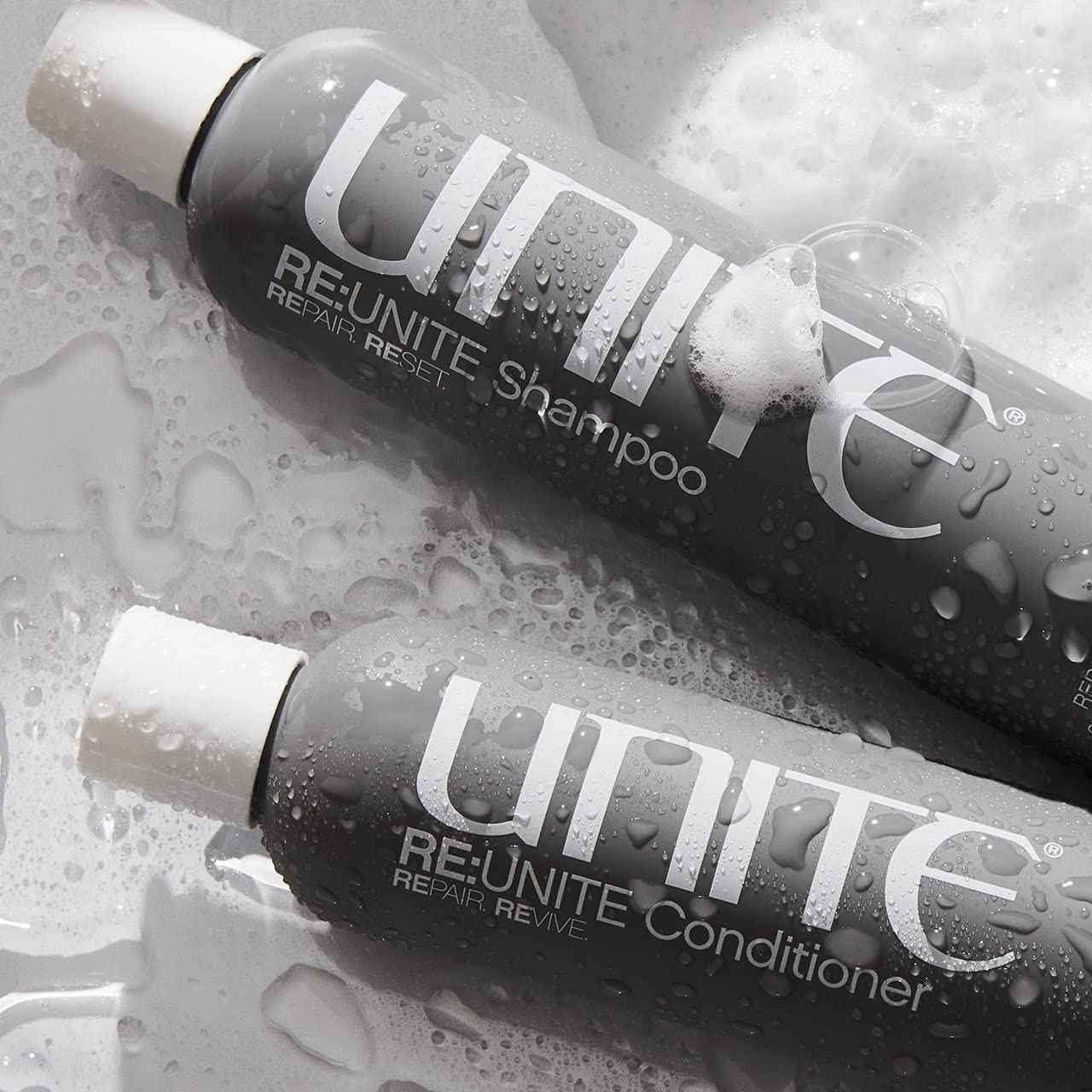 UNITE Hair - RE:UNITE Conditioner - Reparative Conditioner with Argan Oil and Shea Butter - Ideal for Dry, Chemically-Treated Hair, 8 Fl Oz