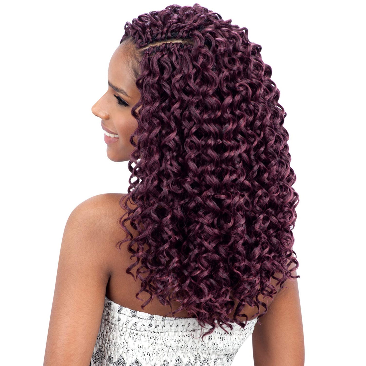 GOGO CURL 12" (30) - Freetress Synthetic Braid Crochet Bulk Braiding Hair