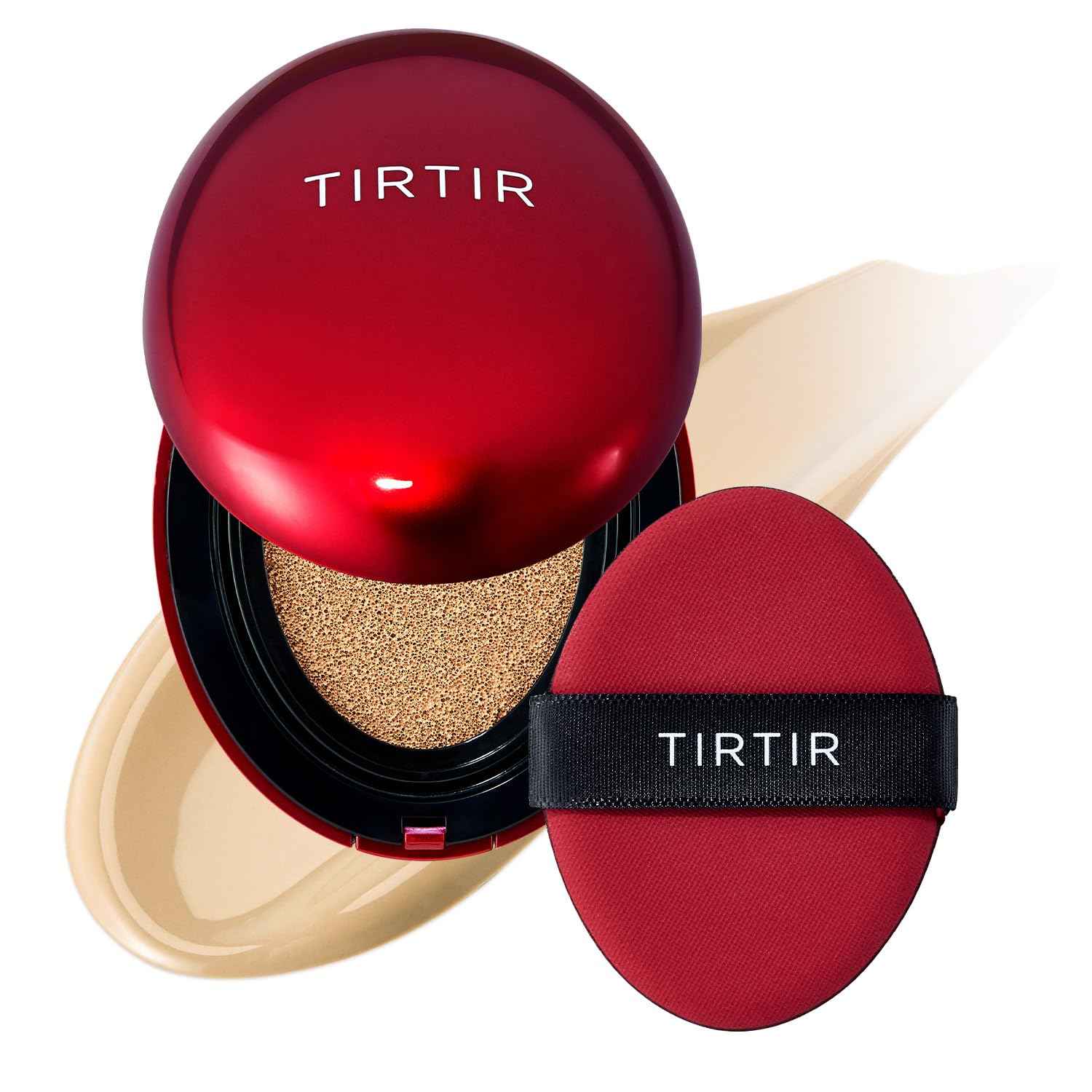 Red Cushion Foundation & Red Fixer