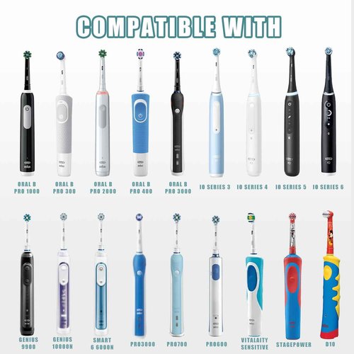 Charger Replacement for Oral B Electric Toothbrush IO Series 3 4 5 6, 3757, Inductive Charging Base Waterproof Power Cord Cable