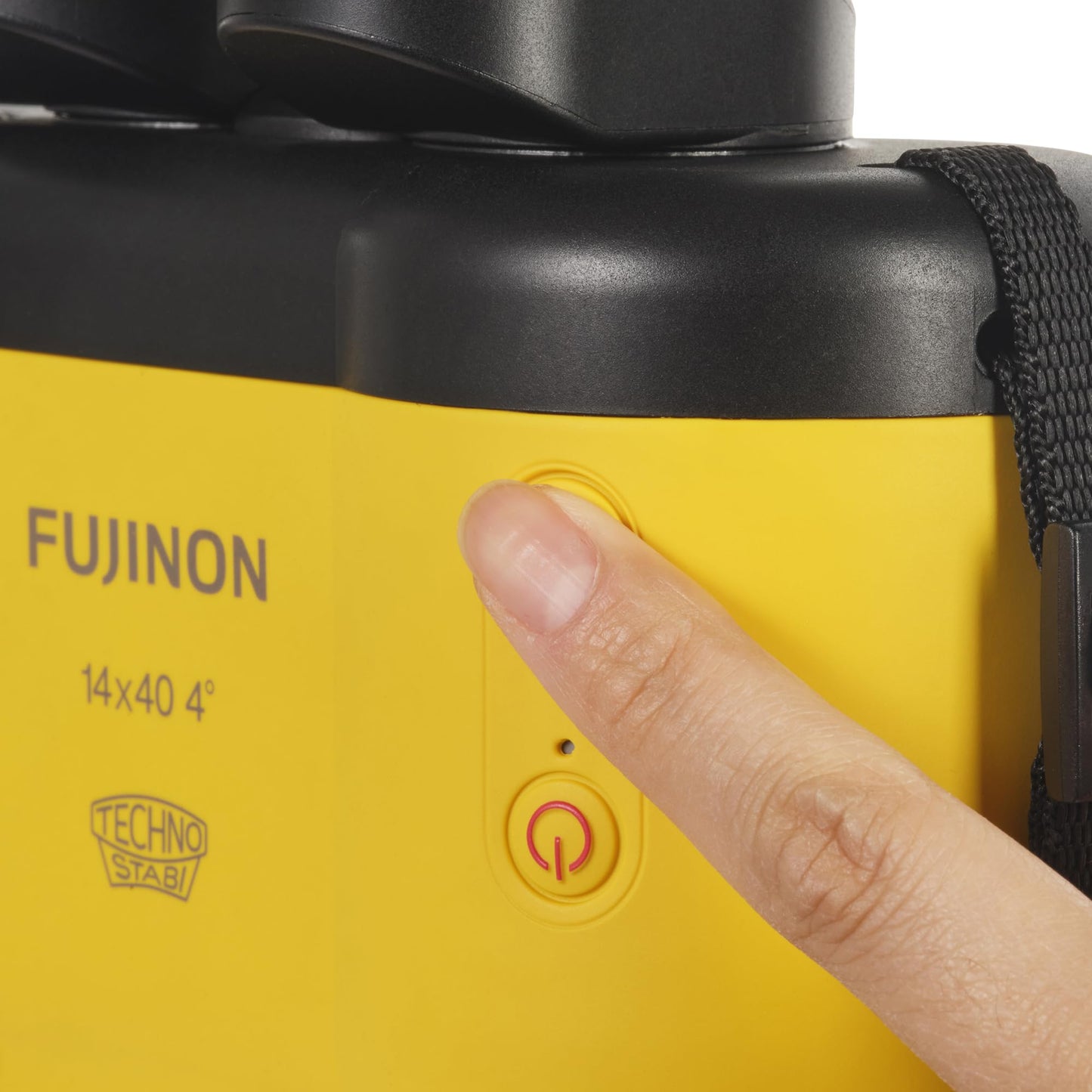 Fujinon Techno-Stabi TS-X 14x40 Image Stabilization Binocular - Yellow