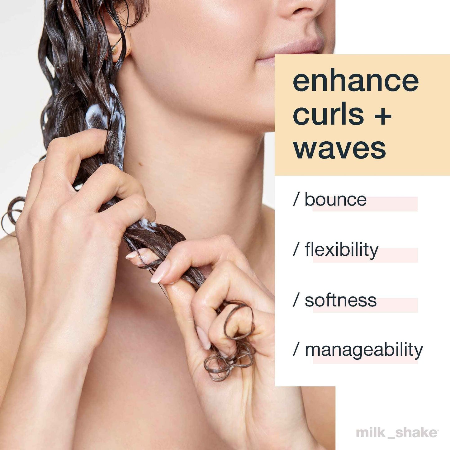 milk_shake Curl Passion Conditioner, 10.1 Fl Oz