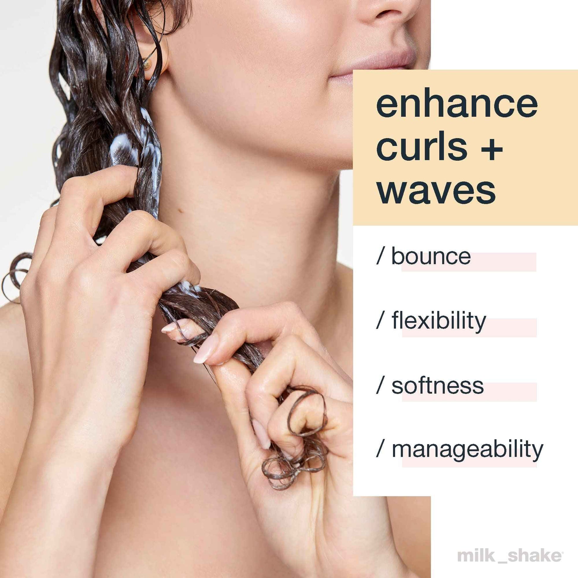 milk_shake Curl Passion Conditioner, 10.1 Fl Oz