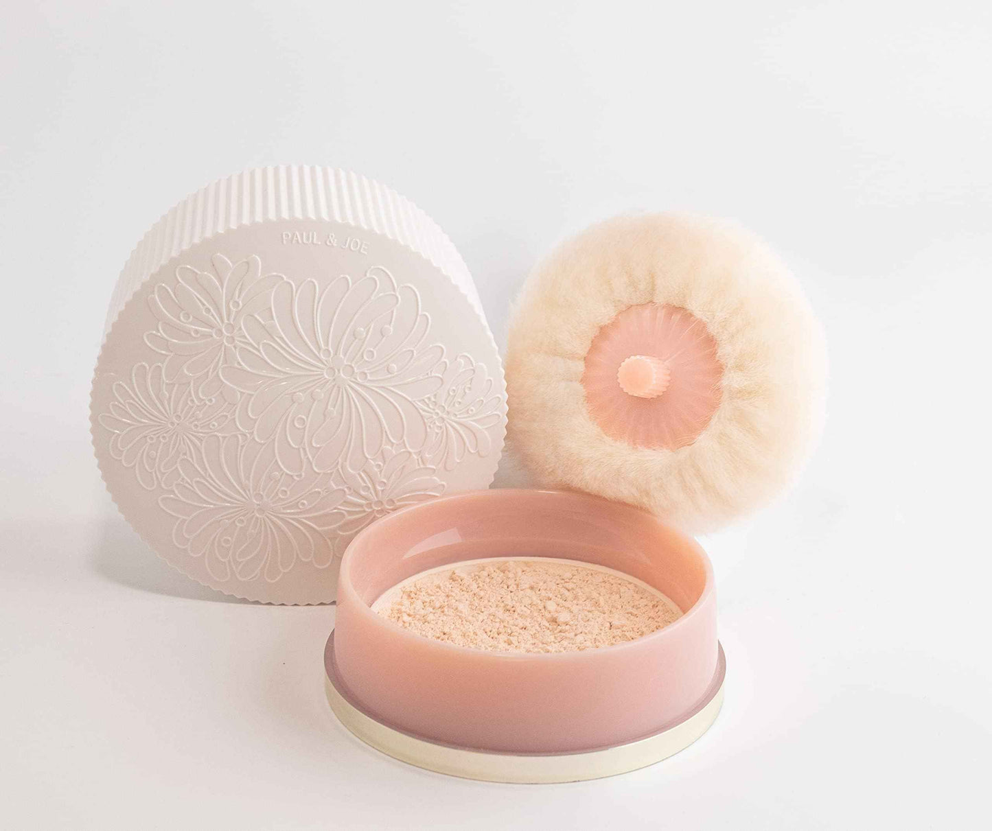 Paul & Joe Loose Powder, 02 Clear, Refill Only, Case Sold Separately, All-Day Lightweight, Luminous Glow, Smooth Application, Creates Translucent Skin, Covers Pores, Absorbs Excessive Sebum, 0.81oz.