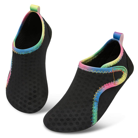 Centipede Demon Kids Water Shoes Girls Boys Outdoor Quick Dry Barefoot Aqua Socks for Sport Beach Swim Surf 6-7 Toddler