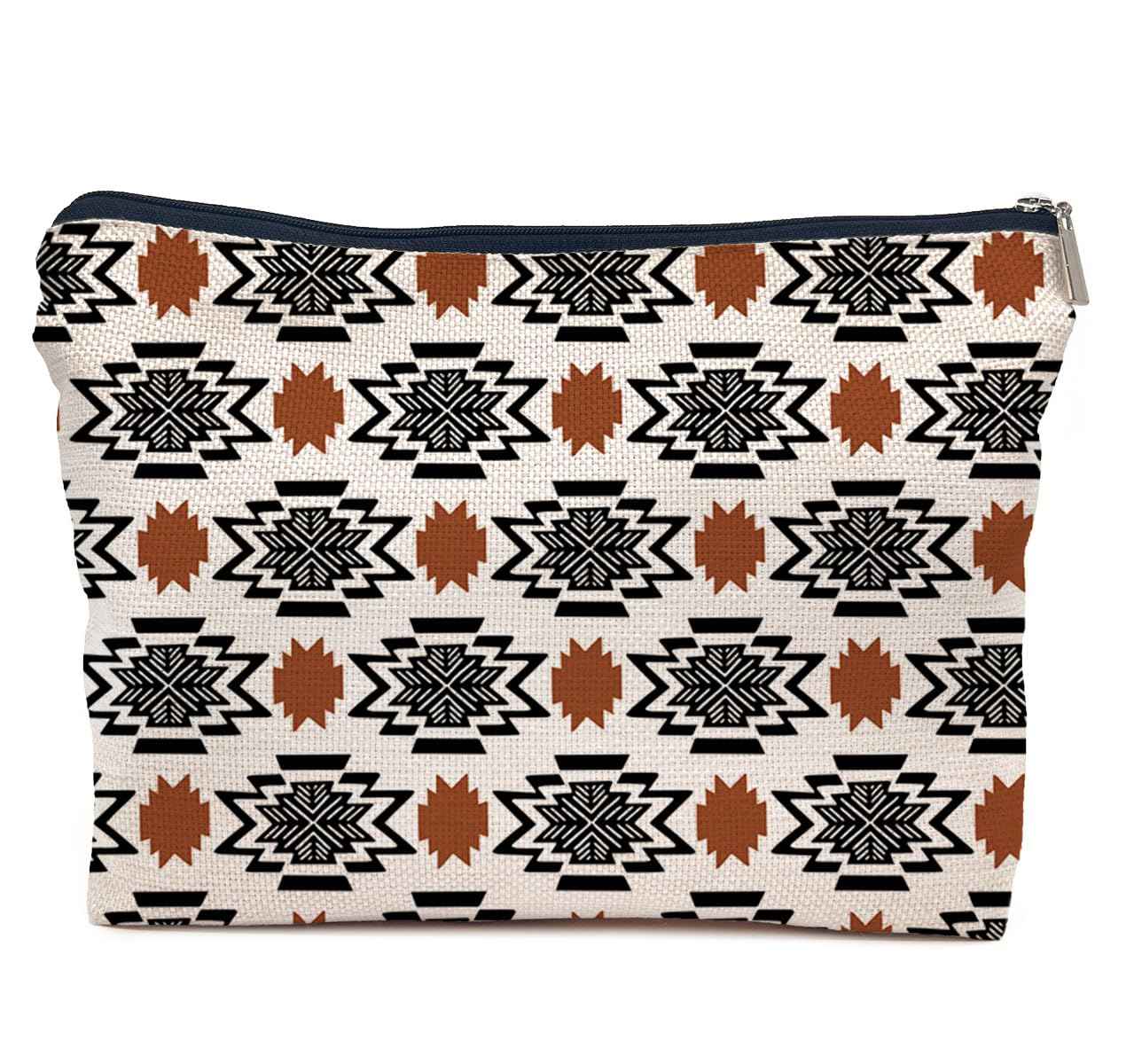 IWXYI Western Makeup Bags With Zipper - Travel Toiletry Gifts For Women