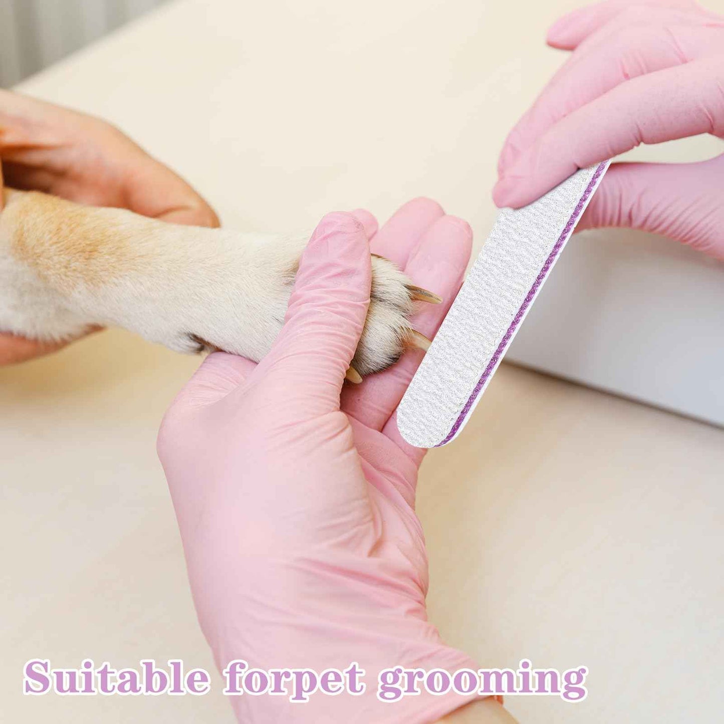 200 Pcs Nail Files 100/180 Grit Double Sides Emery Boards Reusable Nail Files for Acrylic Nails Professional Manicure Tools for Natural Nails Acrylic Nails Home and Salon Supplies (Oval)