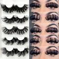Lavishairs 5D Mink Lashes 25mm Fluffy False Eyelashes