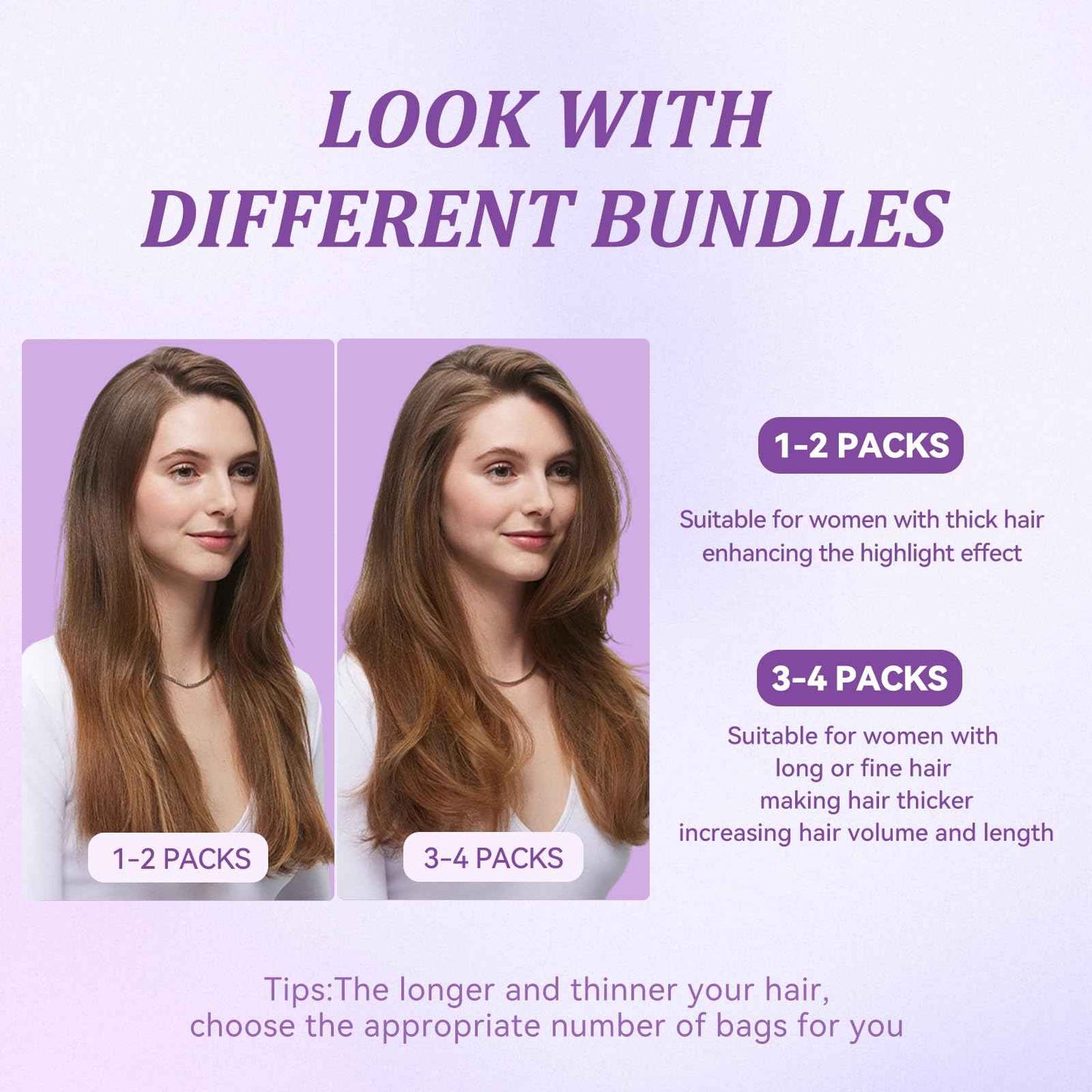 MioYio I Tip Hair Extensions Human Hair 30G/Pack Human Hair Itip Human Hair Extensions Dark Blonde to Highlighted Blonde Pre Bonded Extensions Long Straight #18/613 14Inch