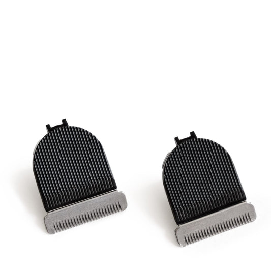 MARLOWE. No. 146 Ceramic Trimmer Replacement Blades for MARLOWE. No. 145 Body and Beard Trimmer for Men, Easily Replaceable Blades for Head to Toe Personal Body Grooming, Pack of 2