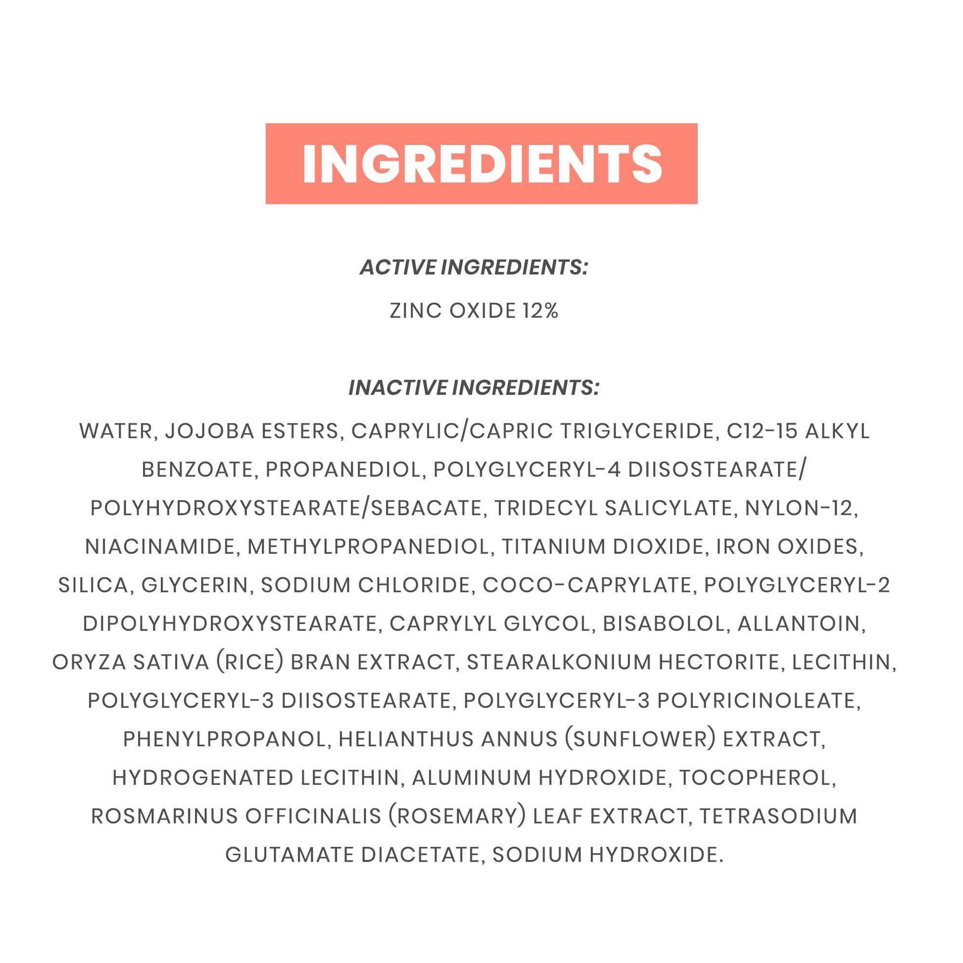 Avène Mineral Sunscreen Multi-Defense Fluid Tinted SPF 50+, Clean Formula Sunscreen for Sensitive Skin, Reef Friendly, Natural Tint, Non-Whitening, Antioxidant Protection, 1.3 Fl Oz