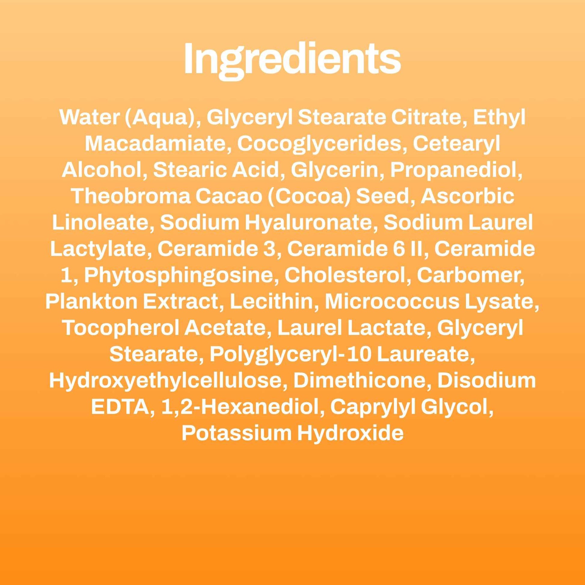 Photozyme Omega 36 Body Complex – Anti-Aging Body Cream with Omega 3,6, Ceramides & DNA Repair Enzymes – Hydrating, Firming, Nourishing, Fragrance Free, Unscented – 2 fl oz