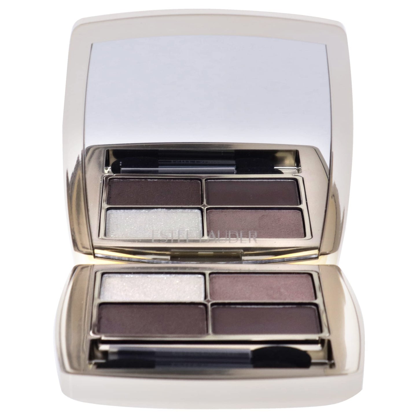 Estee Lauder Pure Color Envy Luxe Eyeshadow Quad - 05 Grey Haze Eye Shadow Women 0.21 oz