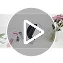 Cheftick 6" Double Sided Magnifying Mirror - 1X & 7X Makeup Mirror