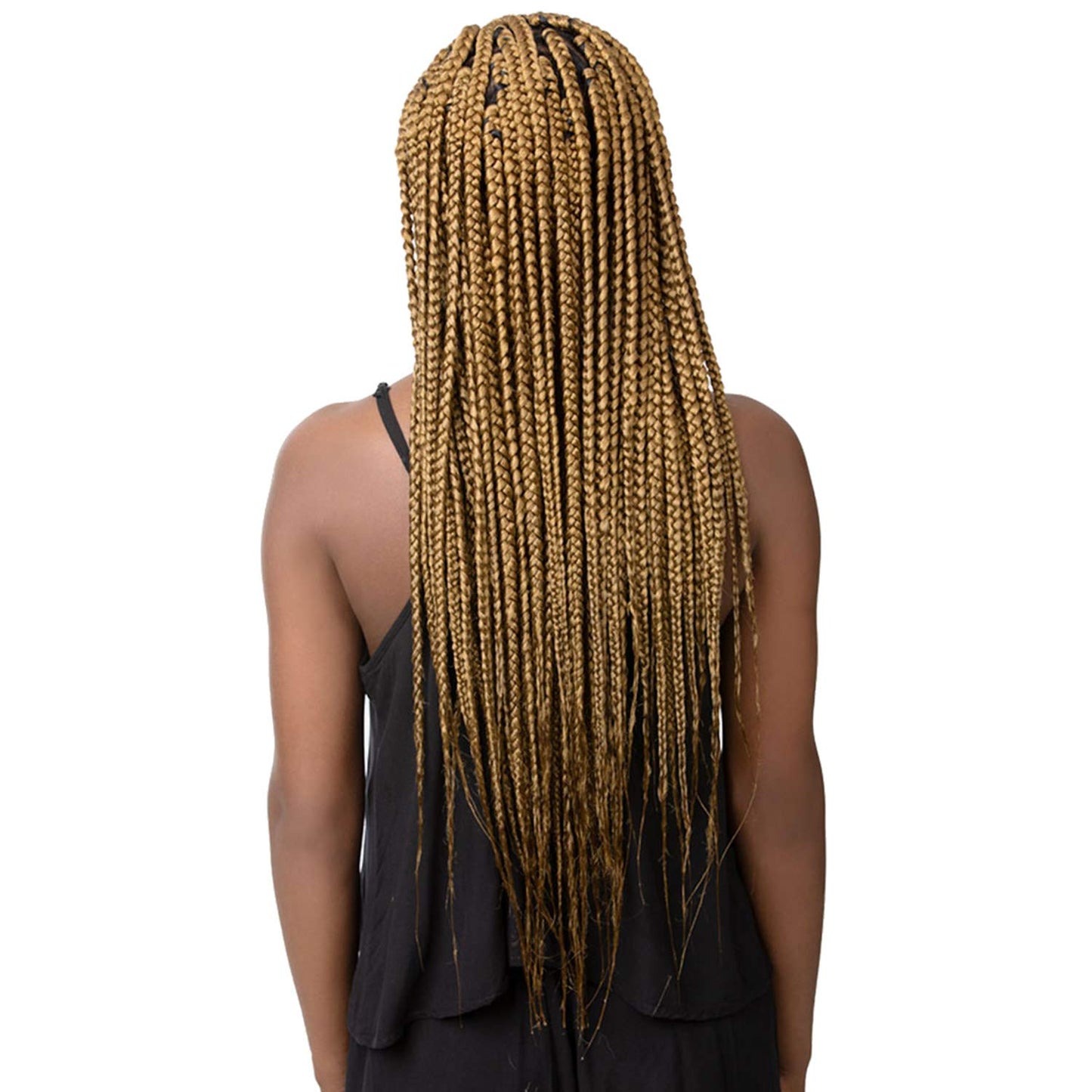 Sensationnel Synthetic Hair Braids XPRESSION 3X Ruwa Pre-Stretched Braid 24" (1 Pack, SM1B/350)