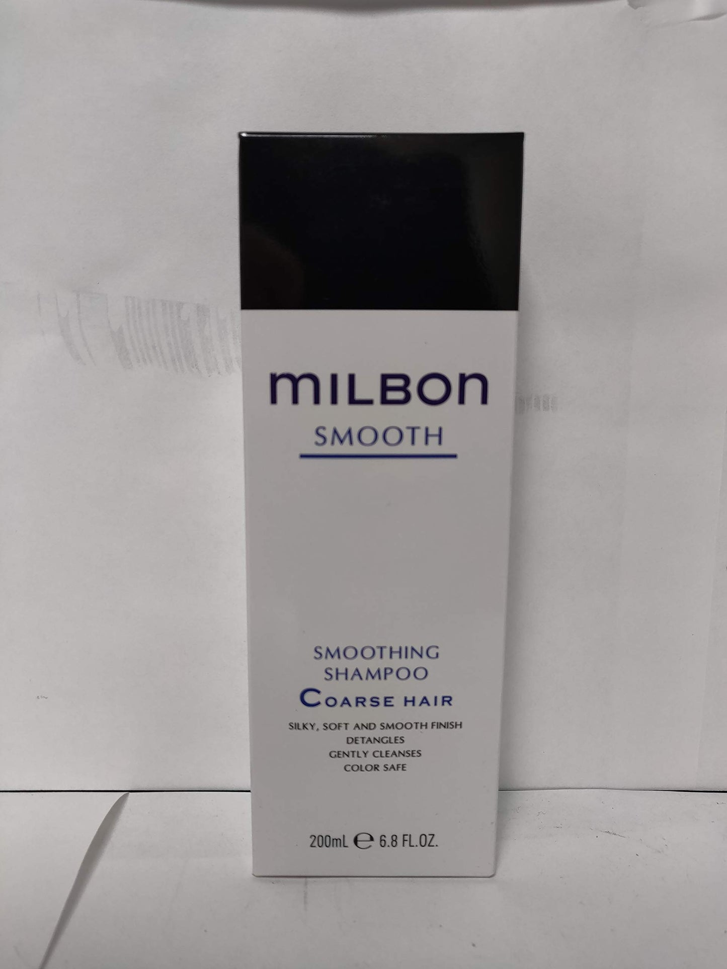 Milbon Smooth Smoothing Shampoo Coarse Hair 6.8oz