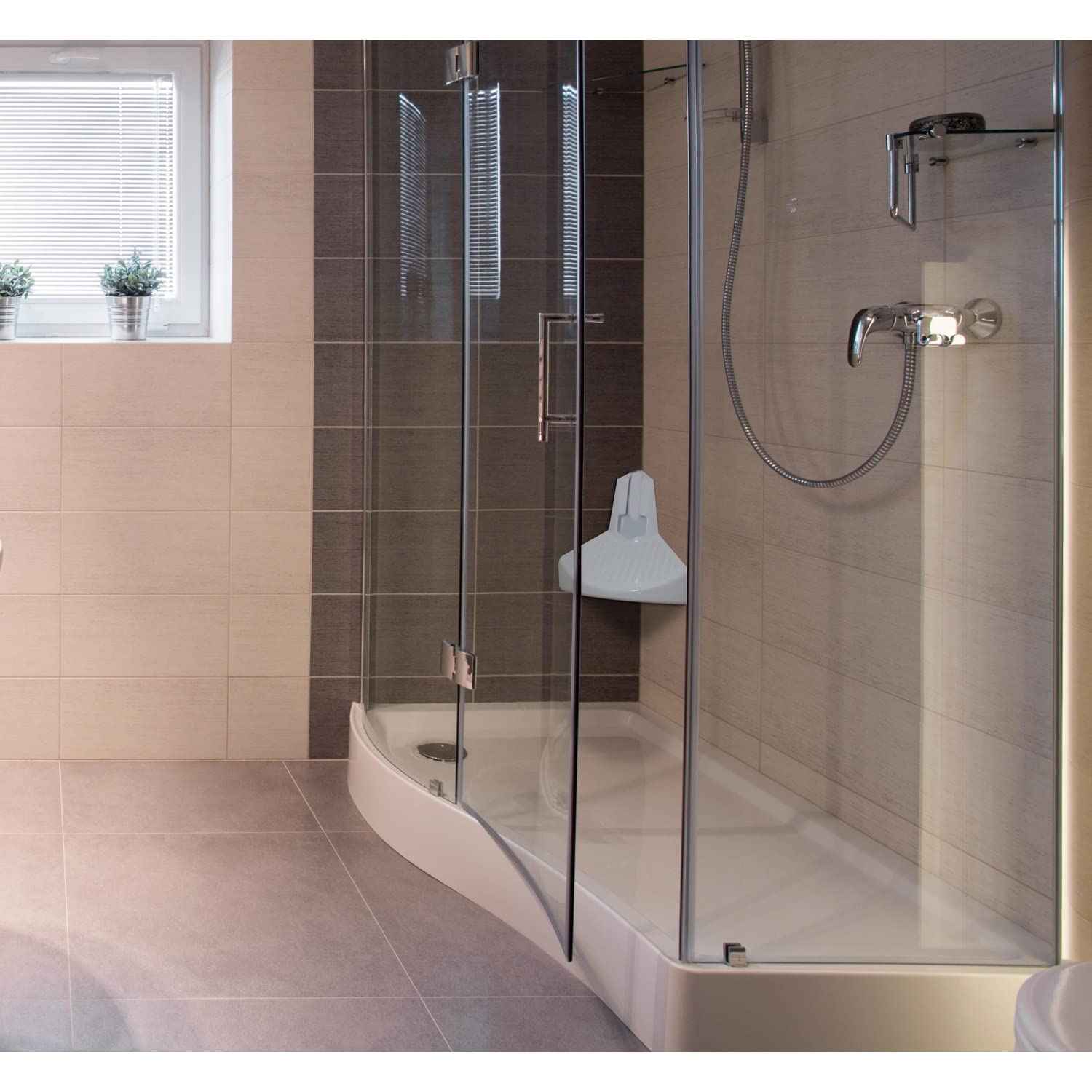 Elevease Shower Step The Number 1 Shower Foot Rest for Shaving Legs, Tanning and Exfoliatin, Simple No Tools Install