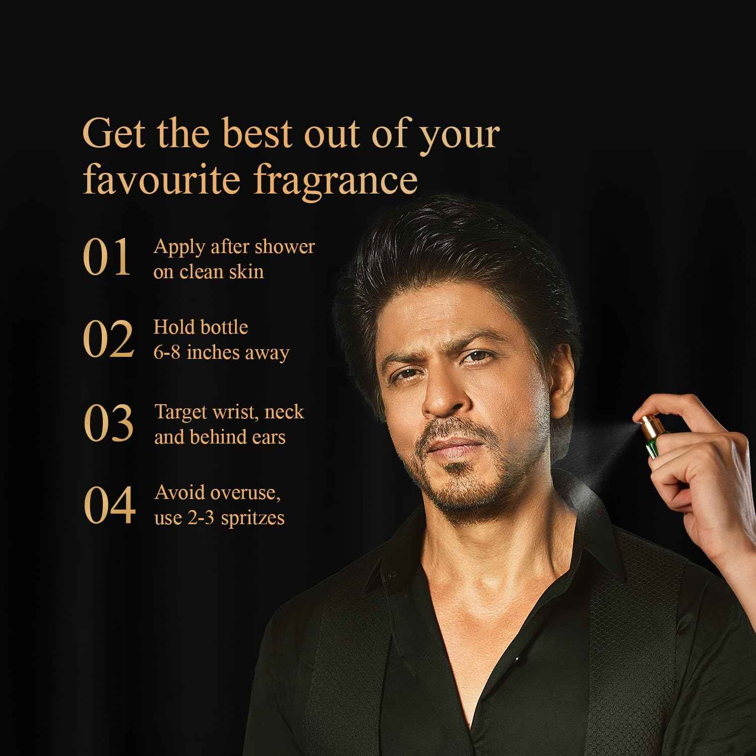 Denver Premium Gift Set for Men, 4x20ml Eau de Parfum Collection | Hamilton, Caliber, Imperial and Honour | Long-Lasting Fragrance and Odor Protection