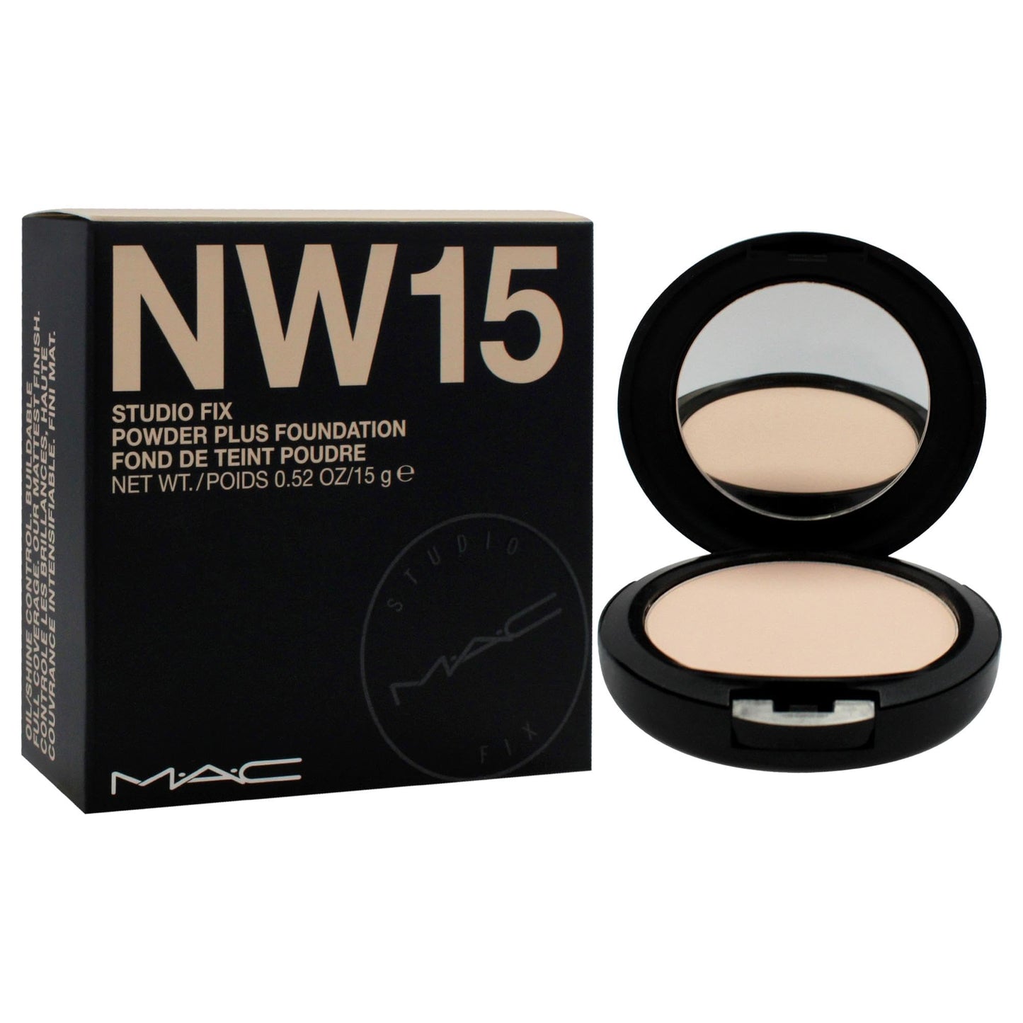 Mac Studio Fix Powder Plus Foundation Nw15 0.52 Ounce