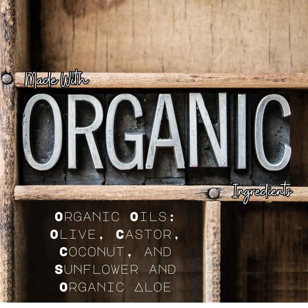 Varina Liquid Organic Castile Soap Unscented - 32oz