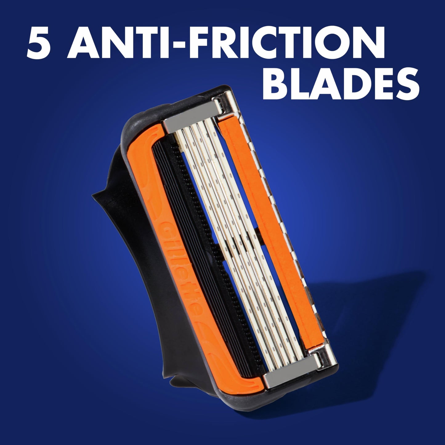 Gillette 81307362 Fusion ProGlide Power Pack of 4 Blade Pack