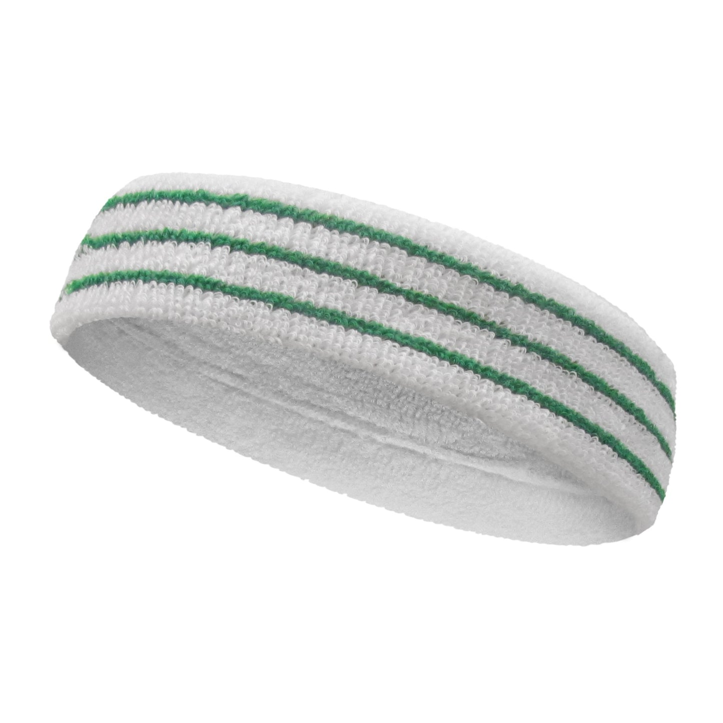 COUVER Tennis Style Premium Quality Athletic Terry Head Sweatband(1 Piece)