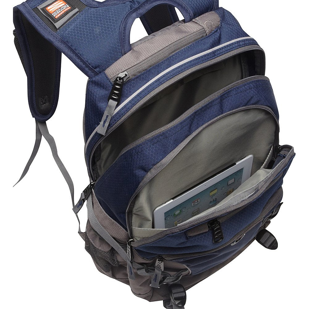 High Sierra Loop Backpack, Travel, or Work Bookbag with tablet sleeve, One Size, Urban Camo