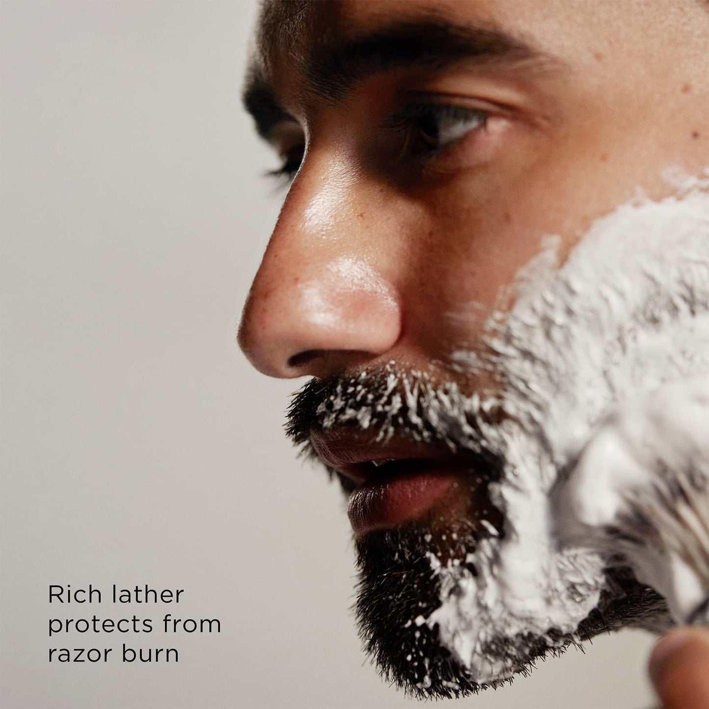 The Art of Shaving Shaving Cream for Men - Shaving Cream Mens Beard Care, Protects Against Irritation and Razor Burn, Clinically Tested for Sensitive Skin, Lavender, 2.5 Fl Oz