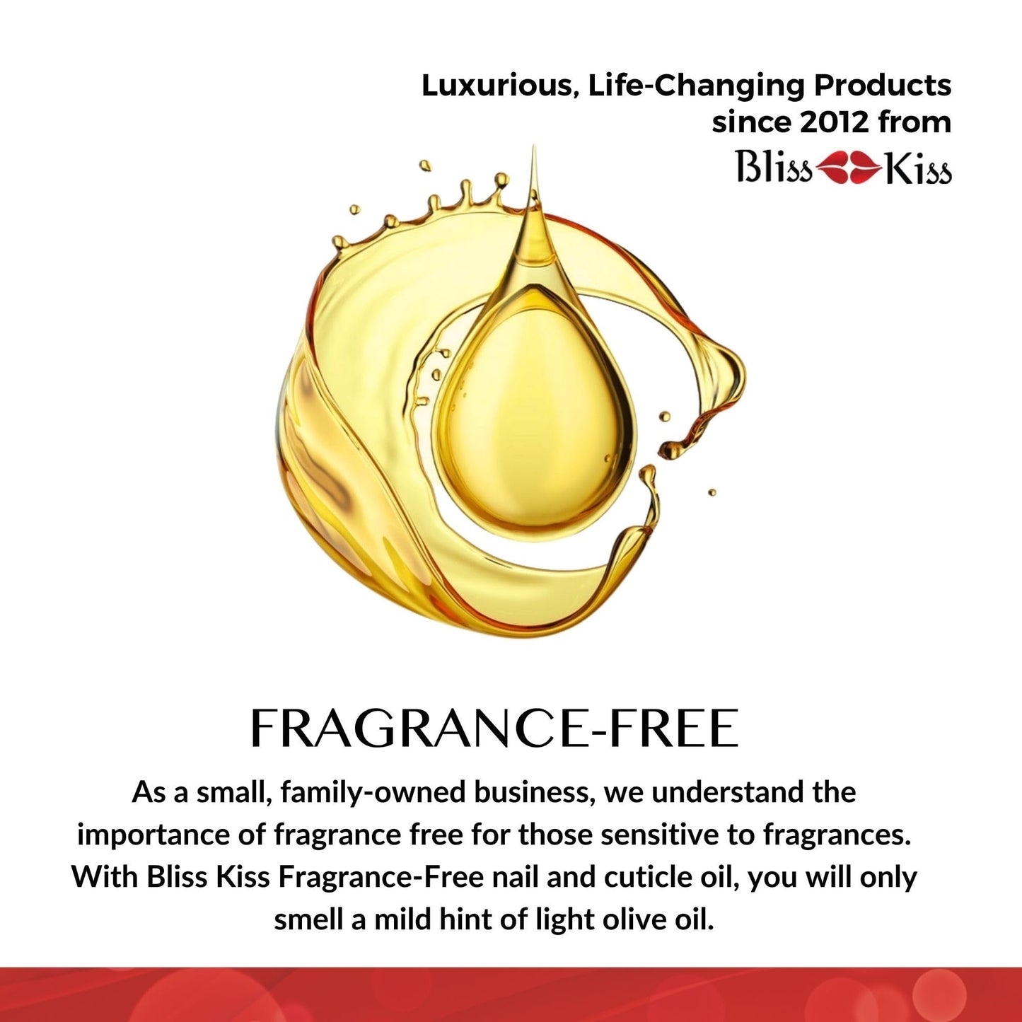 Bliss Kiss | 1 Fragrance Free | Nail Oil Cuticle Pen w/Vitamin E & Jojoba⏤Nail Strengthener Nail Growth Serum for Brittle Peeling Breaking Thin Nails