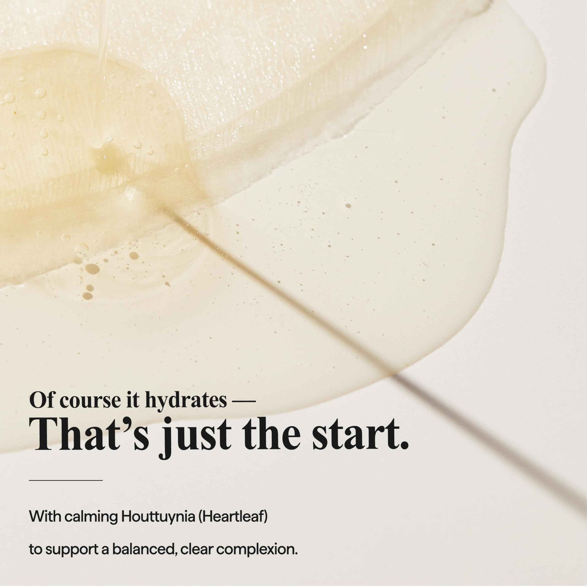 All Natural Houttuynia Cordata Mask Sheet - Heartleaf Soothing & Sebum Control Facial Sheet Mask, Gentle Formula for Daily Use (13ea)