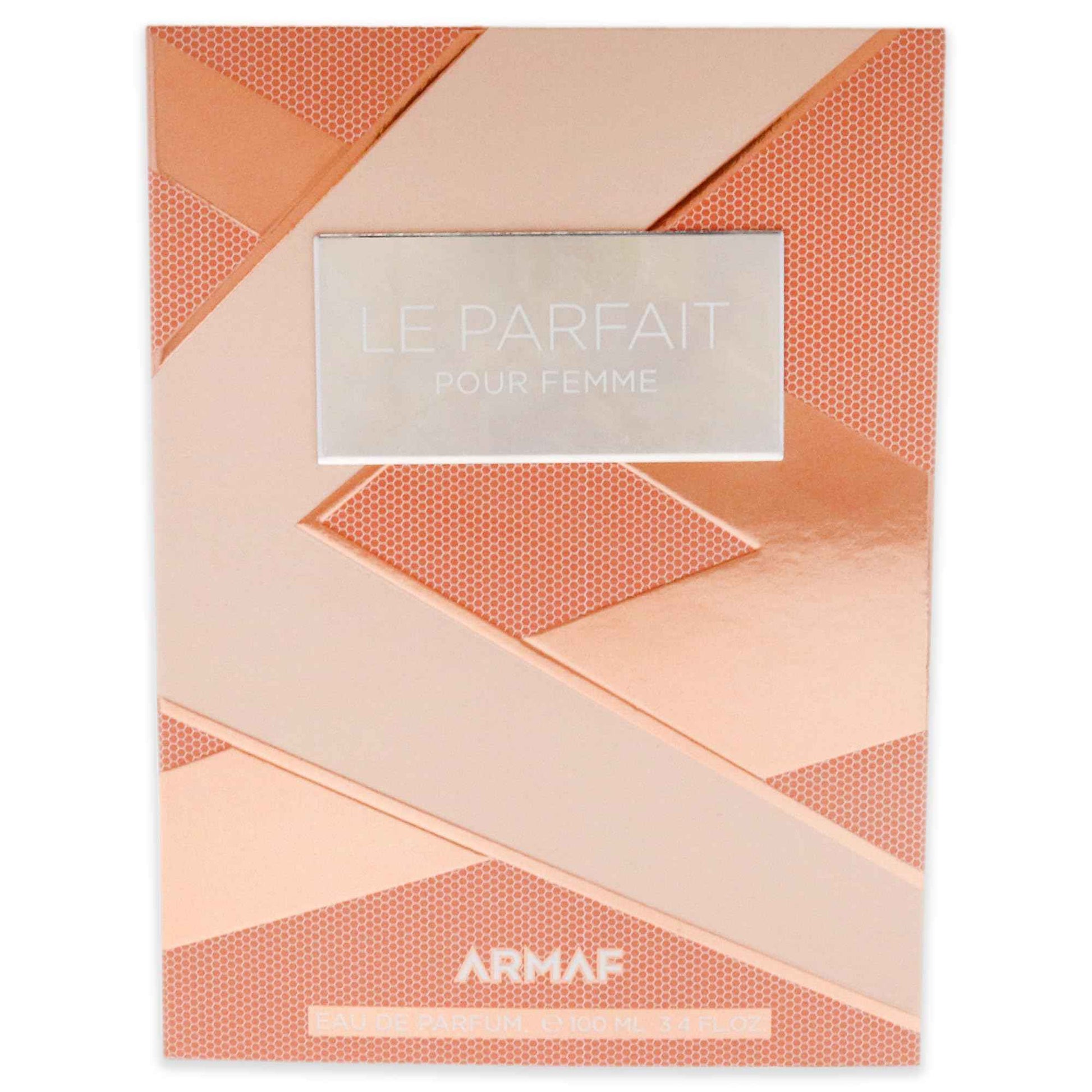 Armaf Le Parfait Pour Femme for Women Eau de Parfum Spray, 3.4 Ounce