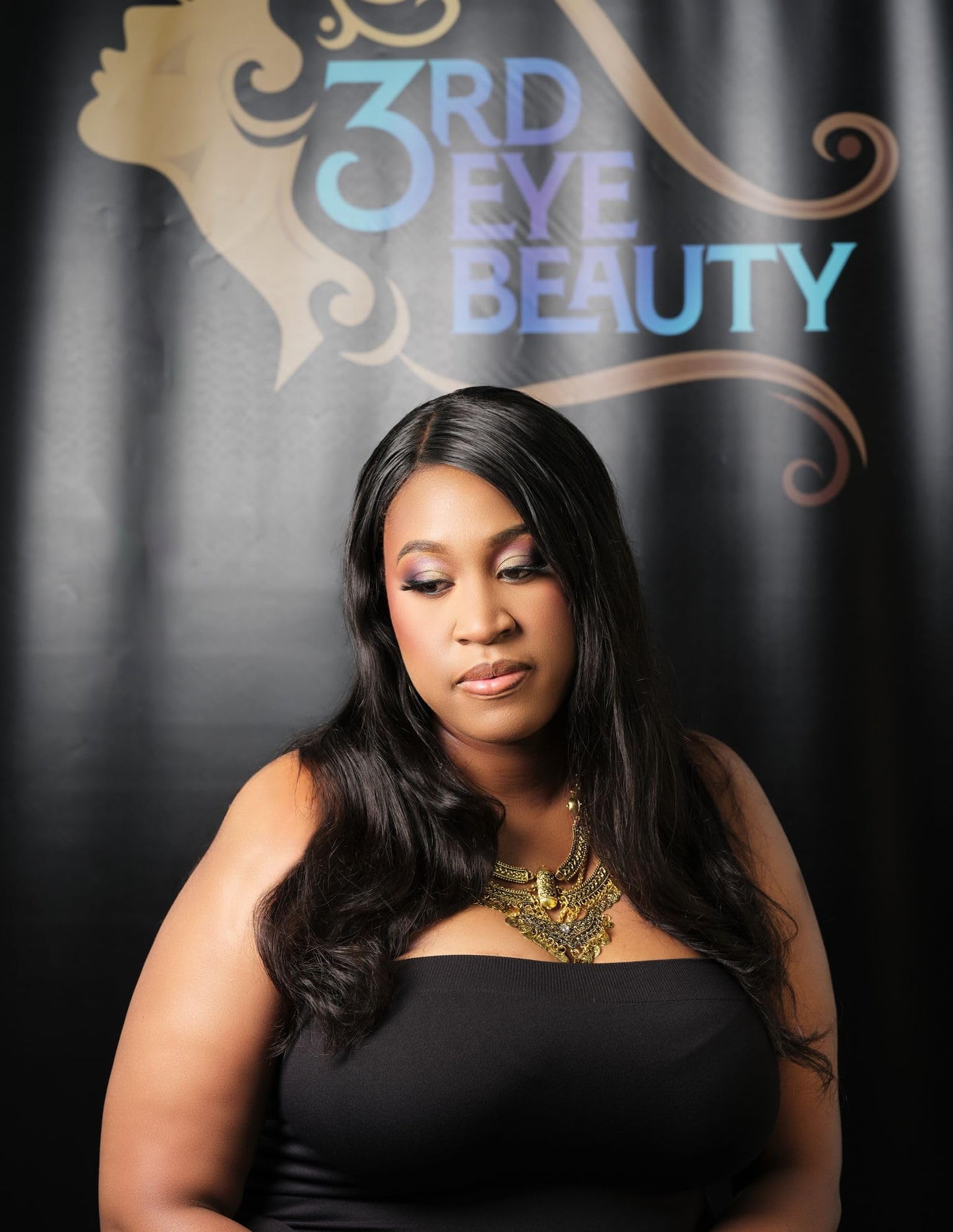 3rd Eye Beauty 100% Natural Vegan Silicon and Sulfate free Shampoo made with Argan oil, Tea Tree oil, Aloe Vera and Rice water.