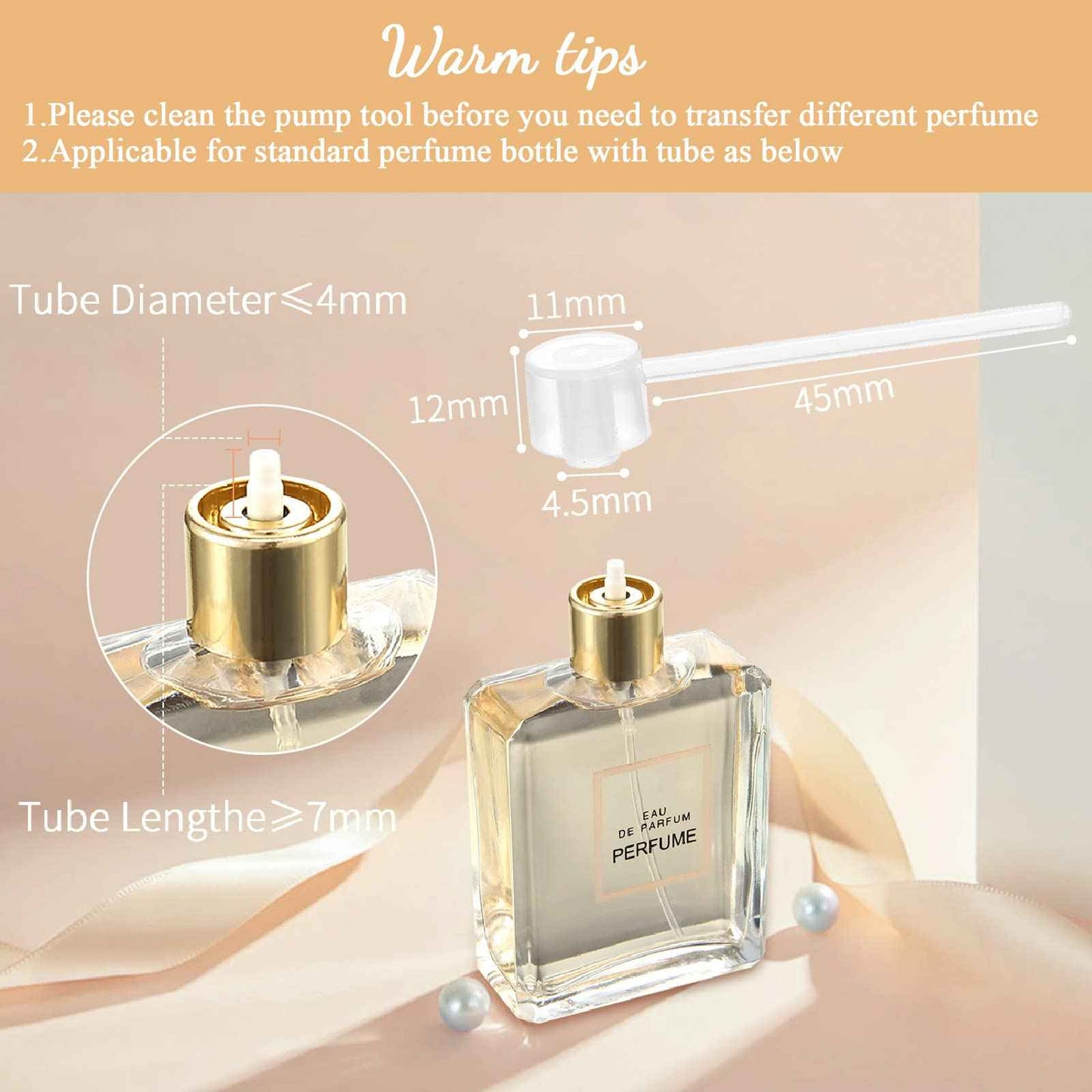 Tessco for you 21 Pcs Atomizer Perfume Bottles 10 ml Mini Atomizer Sprayer for Perfume Bulk Refillable with Pump for Travel Outgoing (Multi Color)