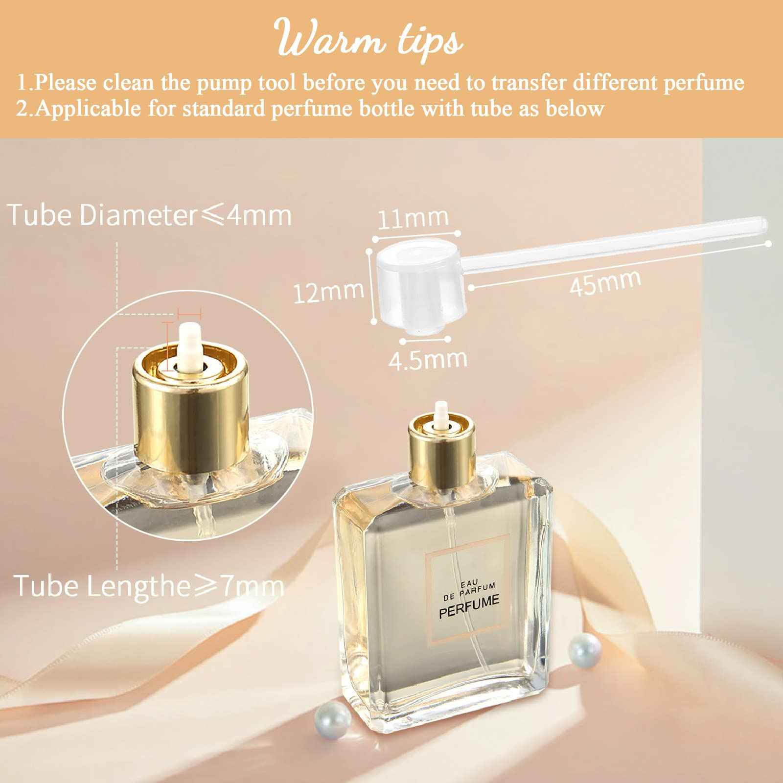 Tessco for you 21 Pcs Atomizer Perfume Bottles 10 ml Mini Atomizer Sprayer for Perfume Bulk Refillable with Pump for Travel Outgoing (Multi Color)