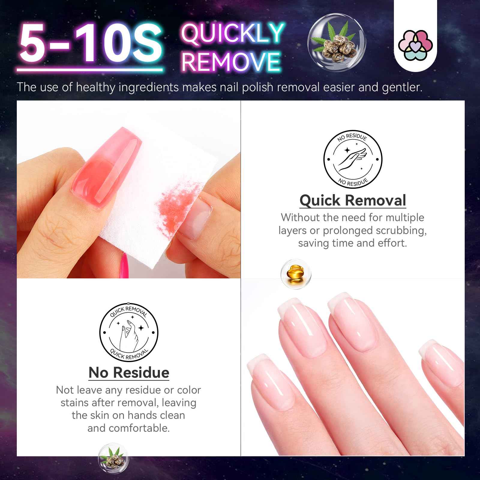 SAVILAND Glows in the Dark Nail Polish: 14 Pcs Quick Dry Nail Polish Set Neon Luminous with Base Top Nail Coat Polish Regular Hot Pink Red Blue Salon Home DIY Nail Art