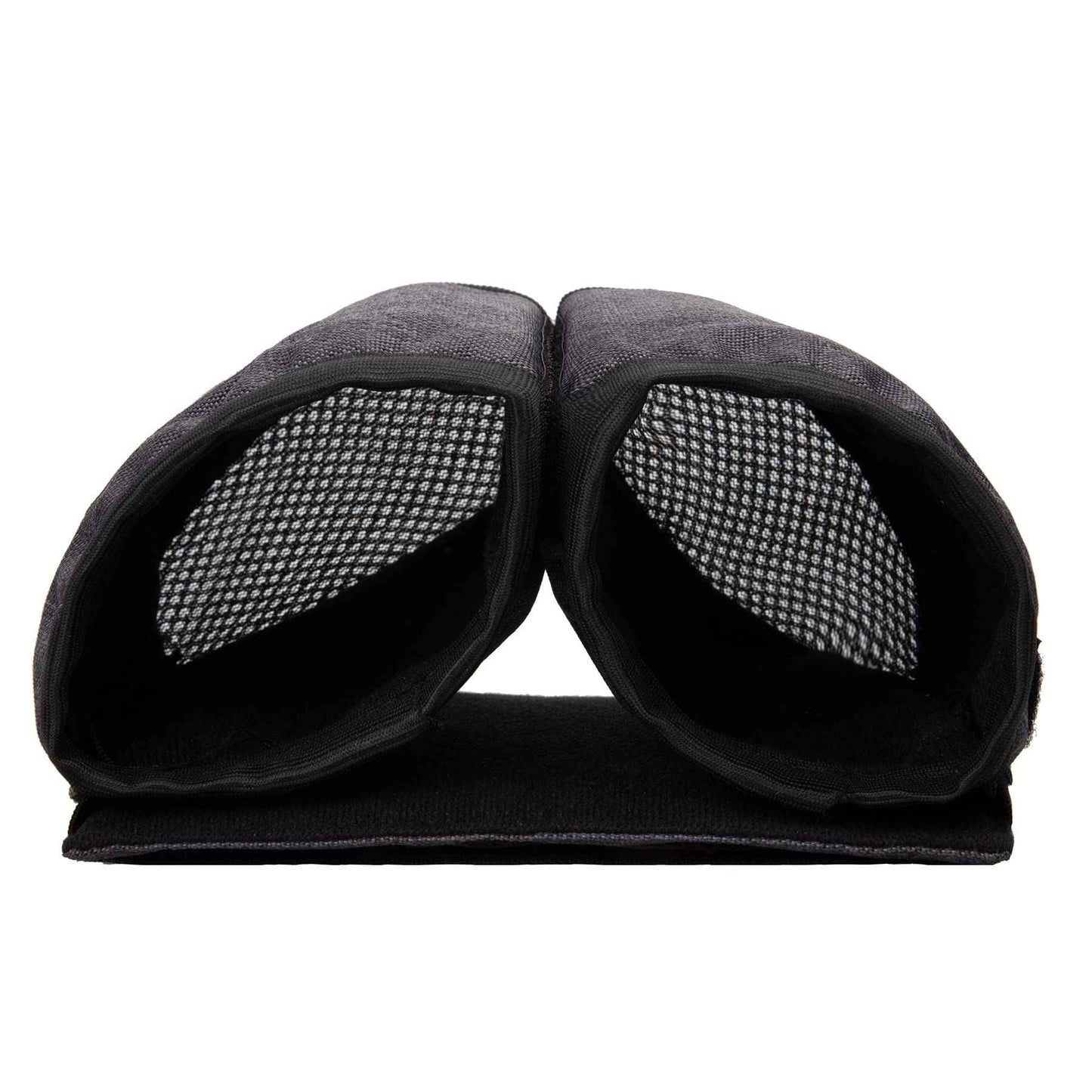 riemot Luggage Travel Cup Holder Free Hand Drink Caddy - Hold Two Coffee Mugs - Fits Roll on Most Suitcase Handles - Gifts for Flight Attendants &Frequent Travelers Accessories Grey