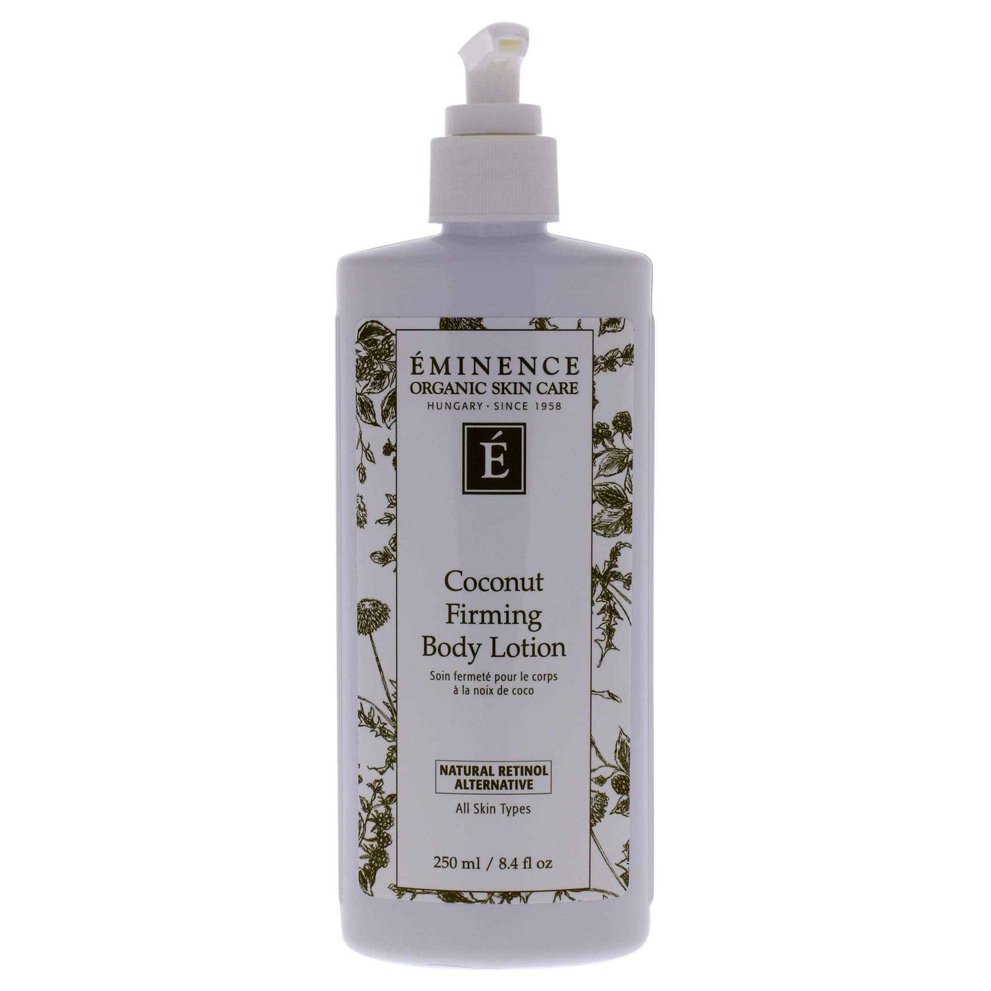 Eminence Organics Coconut Firming Body Lotion, 8.4 Fl Oz