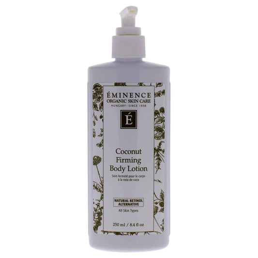 Eminence Organics Coconut Firming Body Lotion, 8.4 Fl Oz