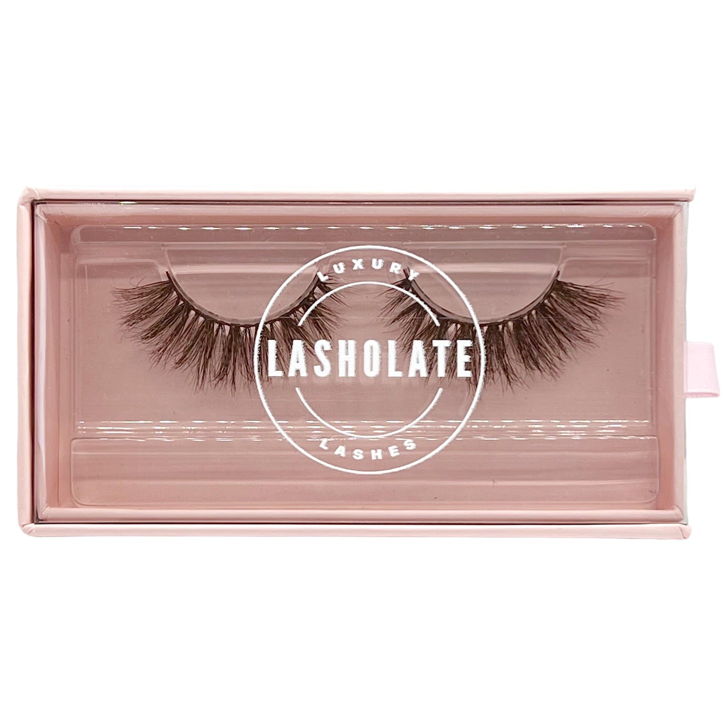 Brown Eyelashes 3D Volume Wispy Mink Lashes - Reusable Wear Up To 25 Times - Natural Cat Eye Look Long Fluffy False Eyelashes - 100% Hand Made Luxury Strip Eyelashes - Hypoallergenic Cotton Band