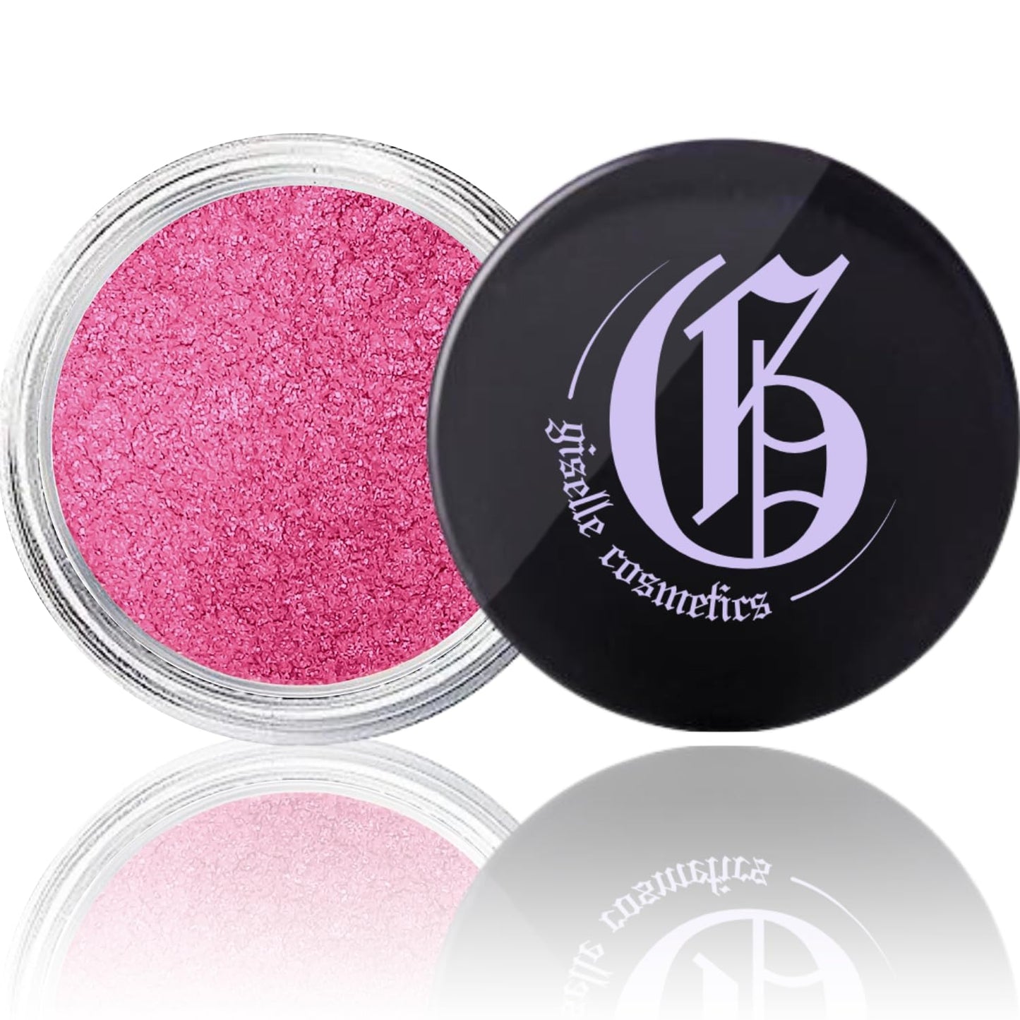 Giselle Cosmetics Pink Magenta: Comprehensive Eyeshadow Palette, Make Up Kit, Nail Art, Face Glitter, Highlighter Makeup, Loose Powder, Glitter Eyeshadow and More