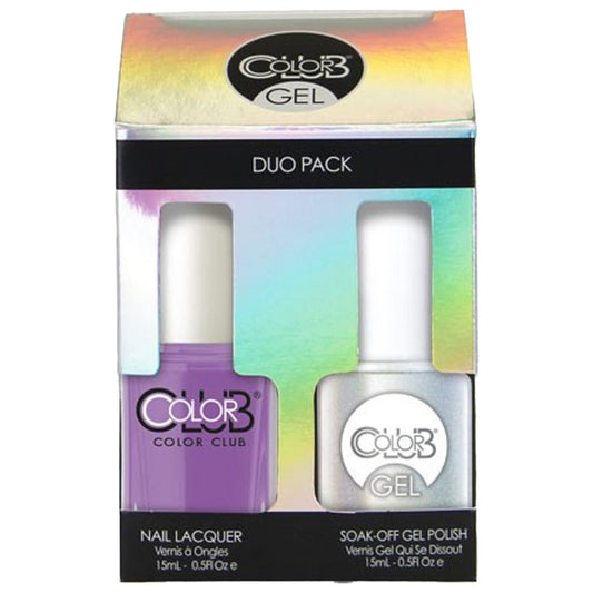 Color Club Pucci-licious Color Club Gel + Lacquer Duo Includes 1 Each Of 05geln20 and 05an20, 0.5 fluid_ounces