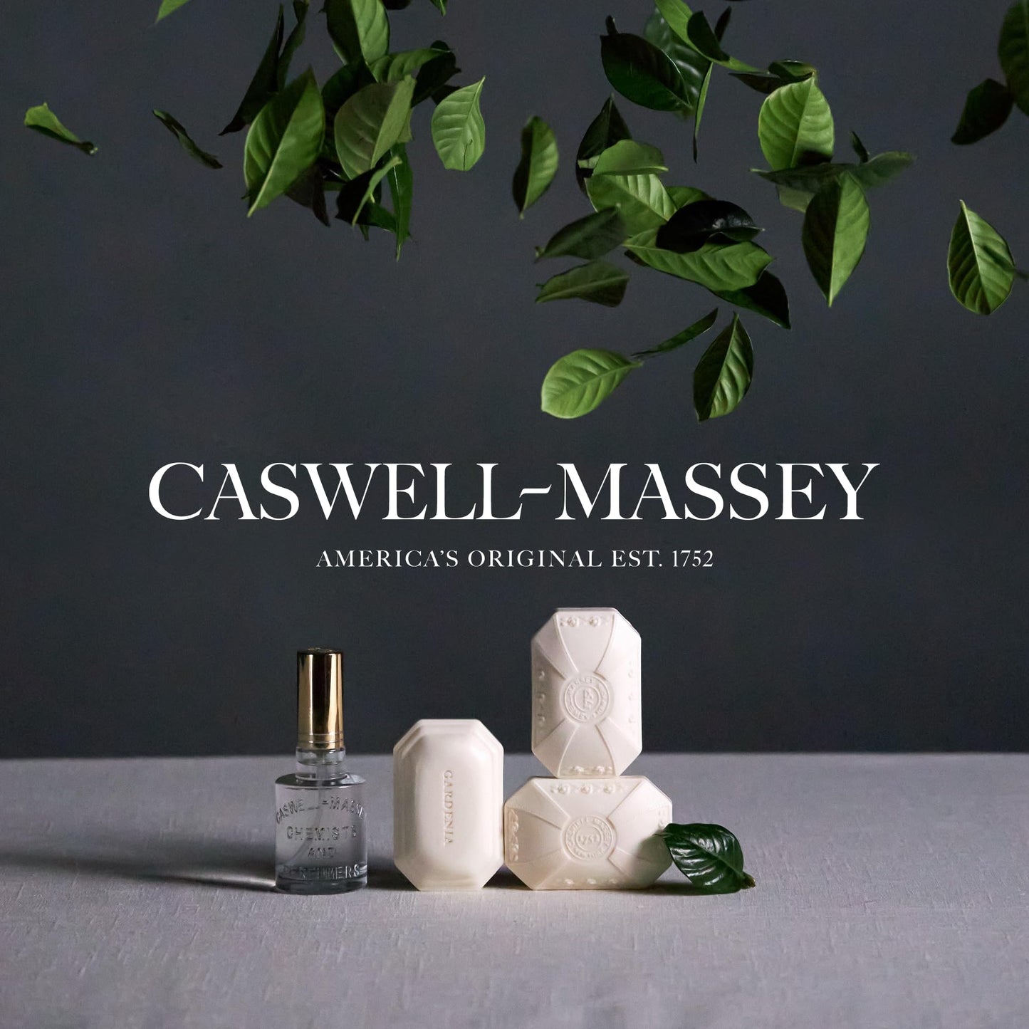 Caswell-Massey Castile Bar Soap, Womens Body Wash, Hand Soap, and Face Wash, Moisturizing Natural Body Soap for Bath or Shower, Lilac, Gardenia & Honeysuckle, 3 (3.5 oz bar) Gift Set