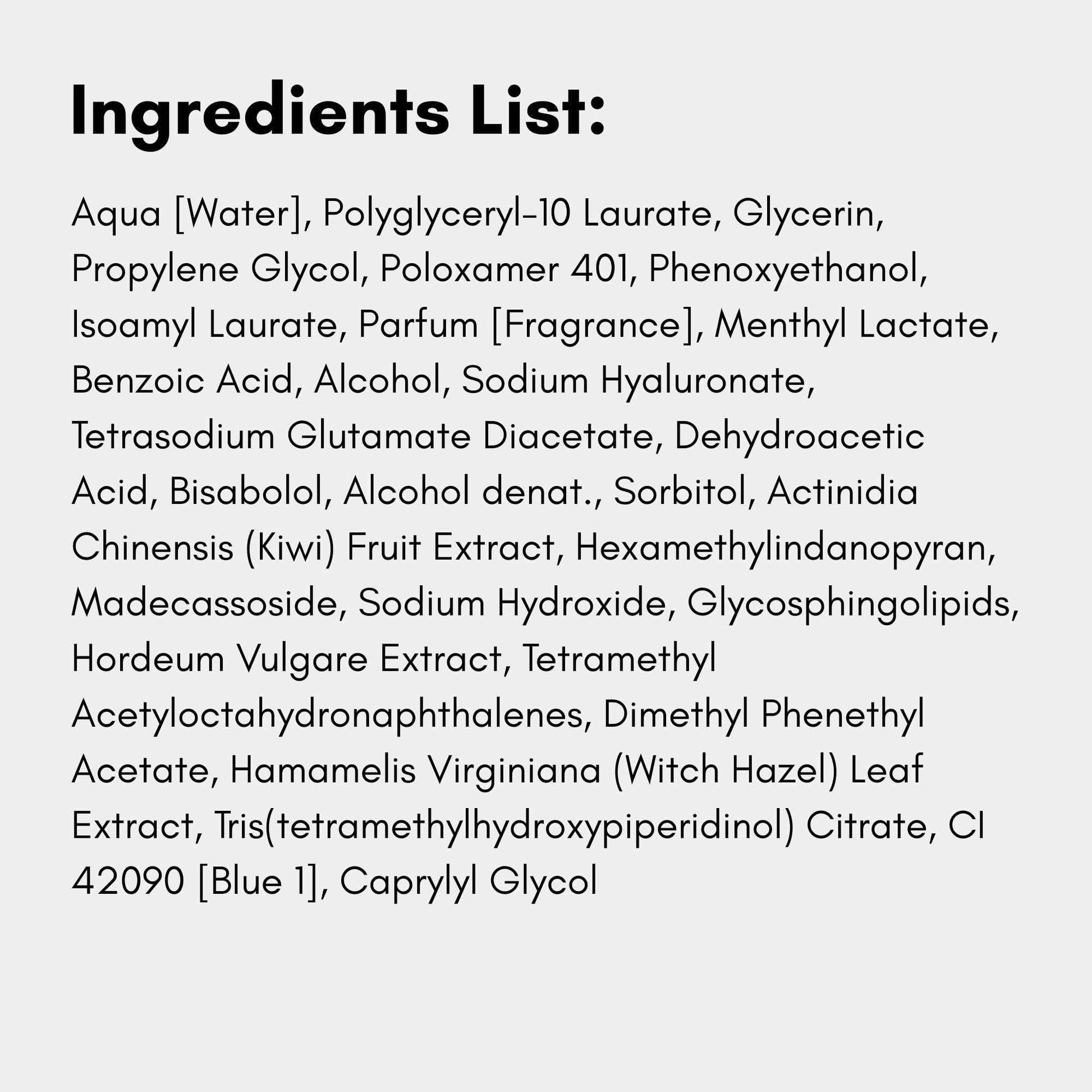 être belle Hyaluronic Triple Effect Tonic Mousse, Skin Care for Women, Hydrating Toner Foam, Made with Hyaluronic Acid, Witch Hazel & Kiwi Extract for All Skin Types, 100 mL