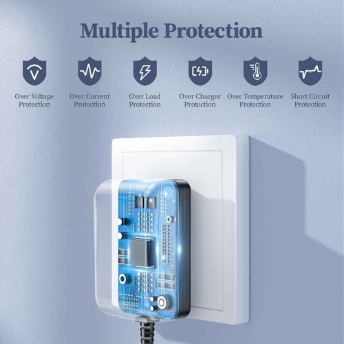 DONYOIE Charger for BaByliss PRO FXFS2 FOILFX02 Shaver AC Adapter Compatible with BaBylissPRO Barberology Cordless Metal Double Foil Shaver FXFS2 4.5V Power Supply Cord