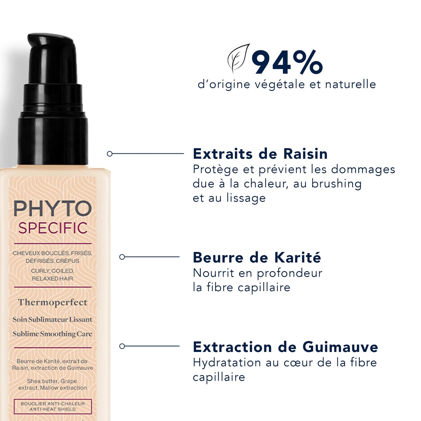 PHYTO PARIS Phyto Specific Thermoperfect, 5.07 fl. oz.