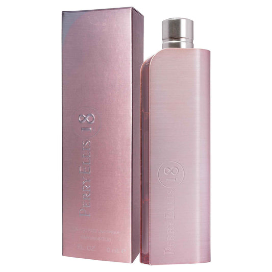Perry Ellis 18 Eau De Parfum Spray for Women - Perfume for Women, Fruity Floral Fragrance, EDT, Sweet & Fresh Designer Scent for Her, Long Lasting - 3.4 fl oz (100 mL)