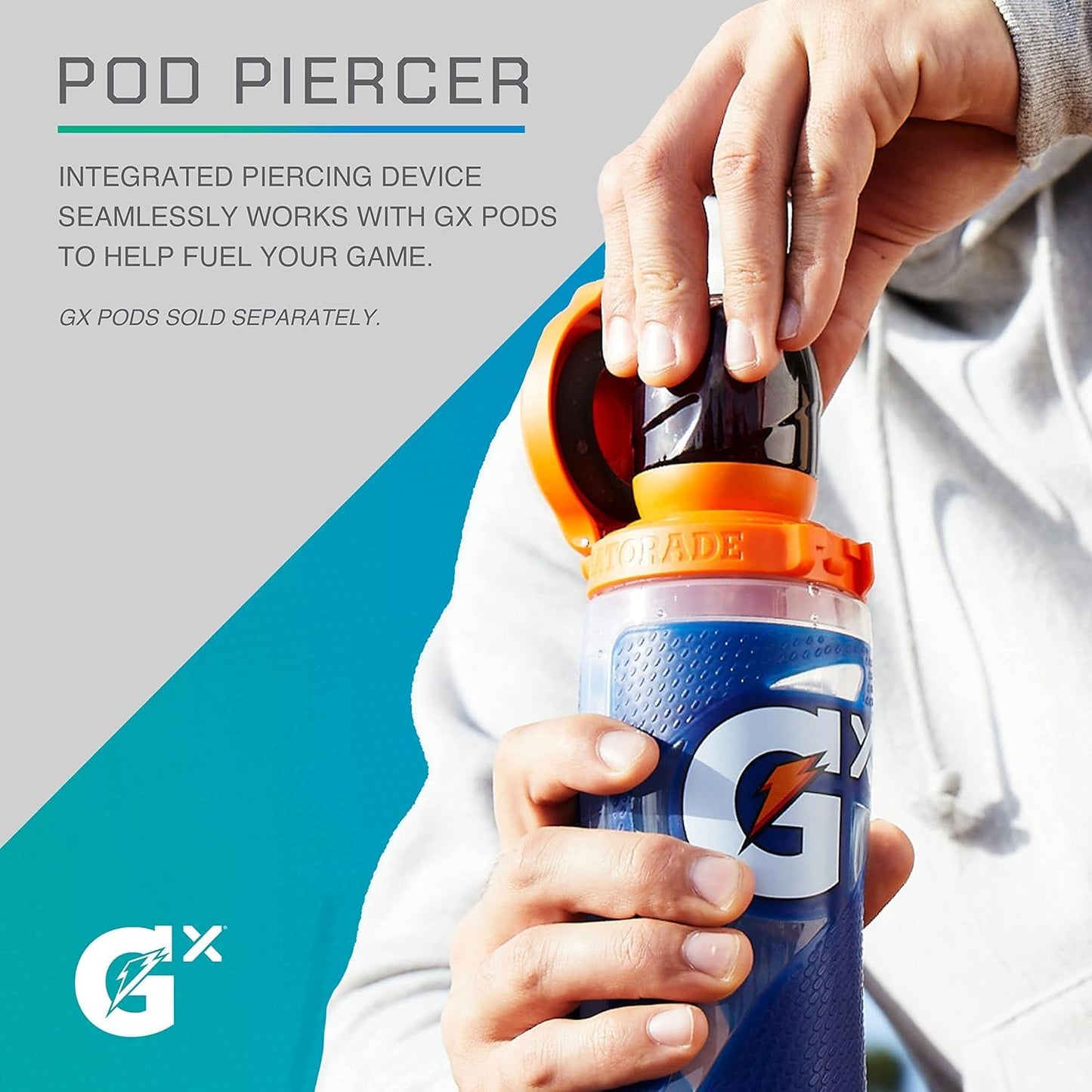 Gatorade Gx Plastic Bottle For Sports, Digi Camo