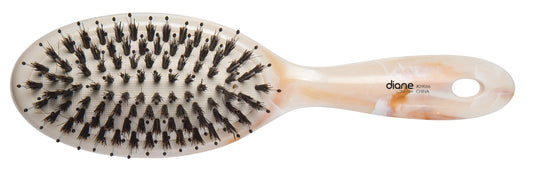 Diane 8-Row Mini Oval Paddle Brush,