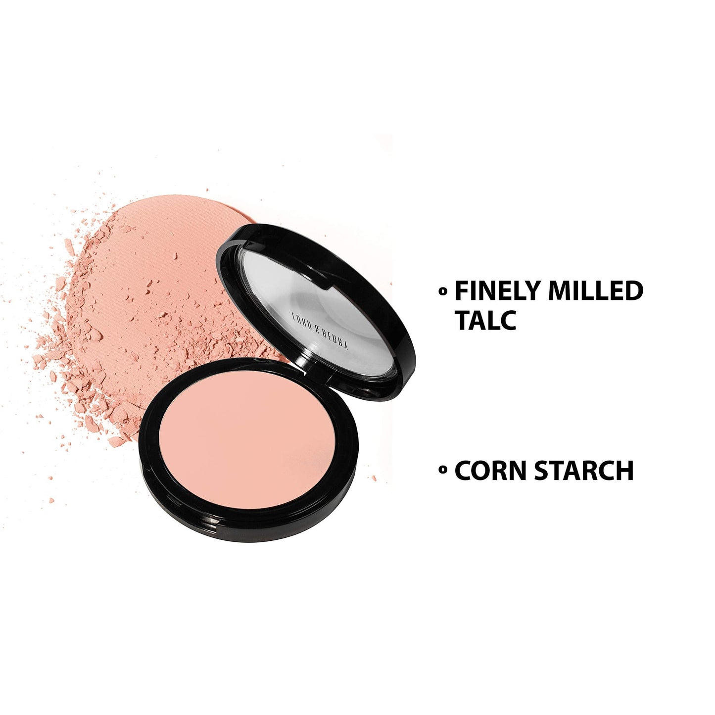 Lord AND Berry PRESSED Natural Coverage Long Lasting Shine Control Makeup Powder With Matte Finish, Vanilla